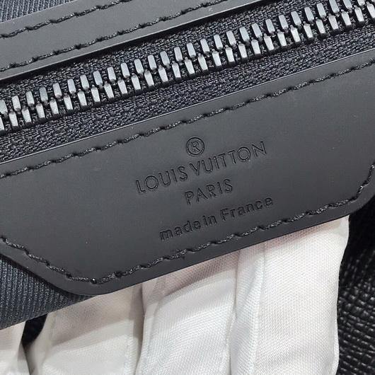 LV M30345 Louis vuitton Keepall bandouliere 50 other leathers Black