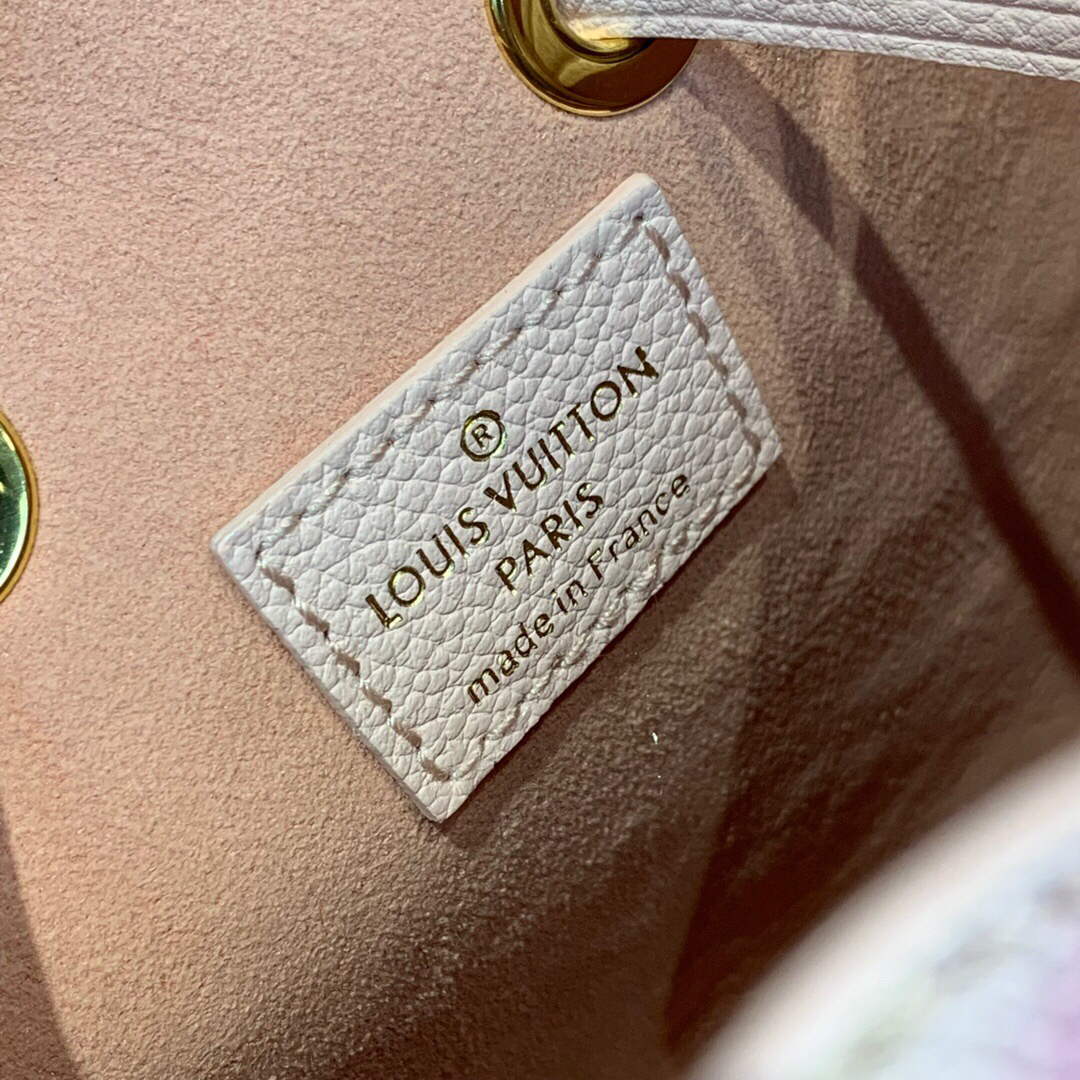 LV M46174 Louis Vuitton NONO BB Bucket Bag Pink