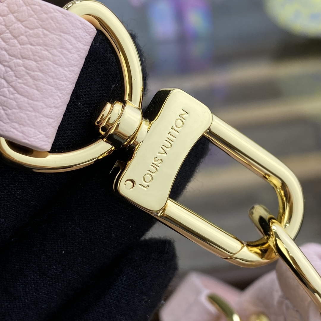LV M46492 Louis Vuitton Summer Bundle Bag D��grad�� Rose Pink