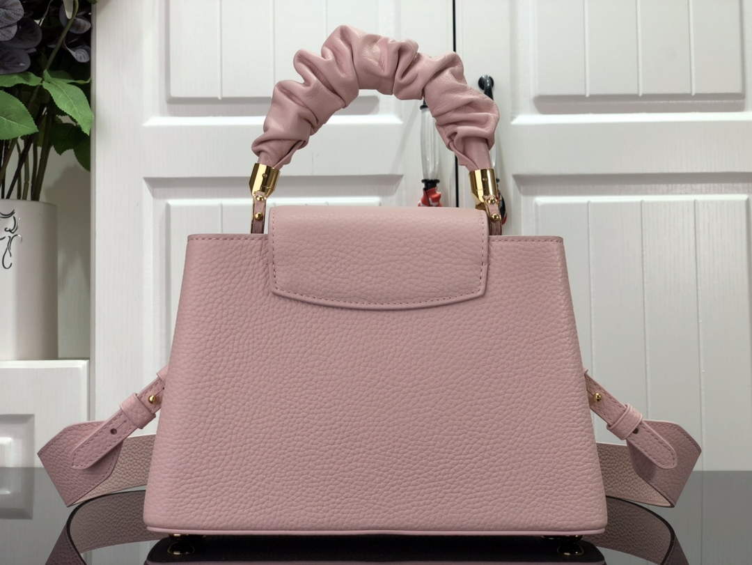 LV M58732 Louis Vuitton Capucines BB Handbag Pink