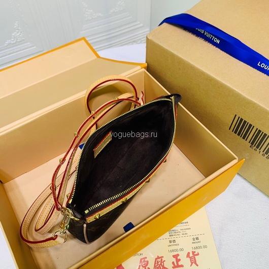 LV M92649 Louis Vuitton Pochette Small Hand Bag in Monogram