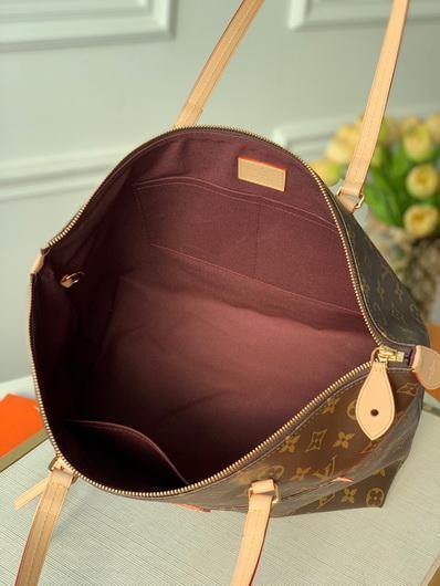 LV M42267 Louis Vuitton Iena MM Bag Monogram Canvas