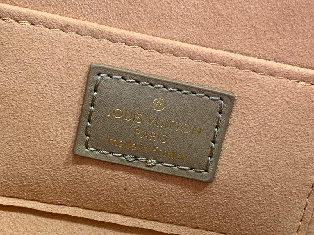LV M20739 Louis Vuitton Dauphine East West Handbag Apricot