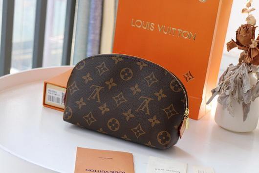 LV M47515 Louis Vuitton M47516 Cosmetic Pouch PM
