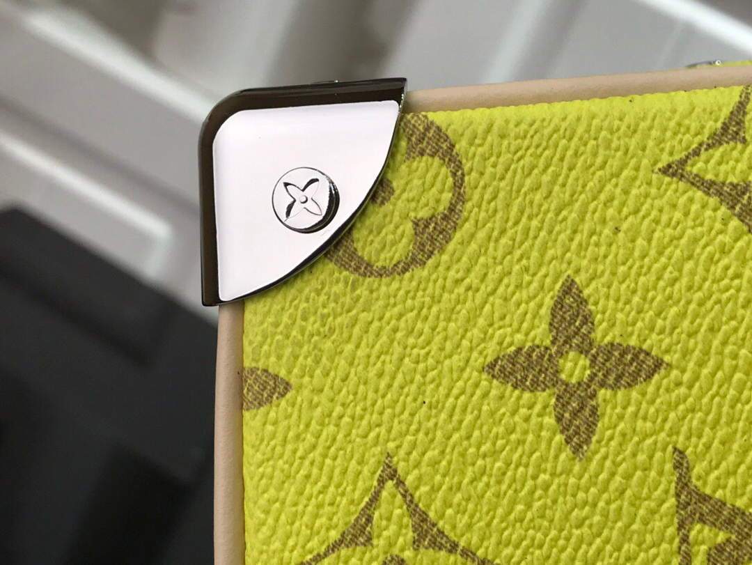 LV M80159 Louis Vuitton Mini Soft Trunk Monogram Bag Green
