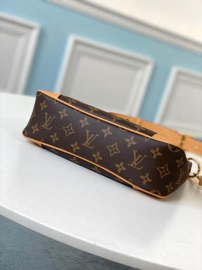 LV M45354 Louis Vuitton M45353 Odeon PM Bag Natural