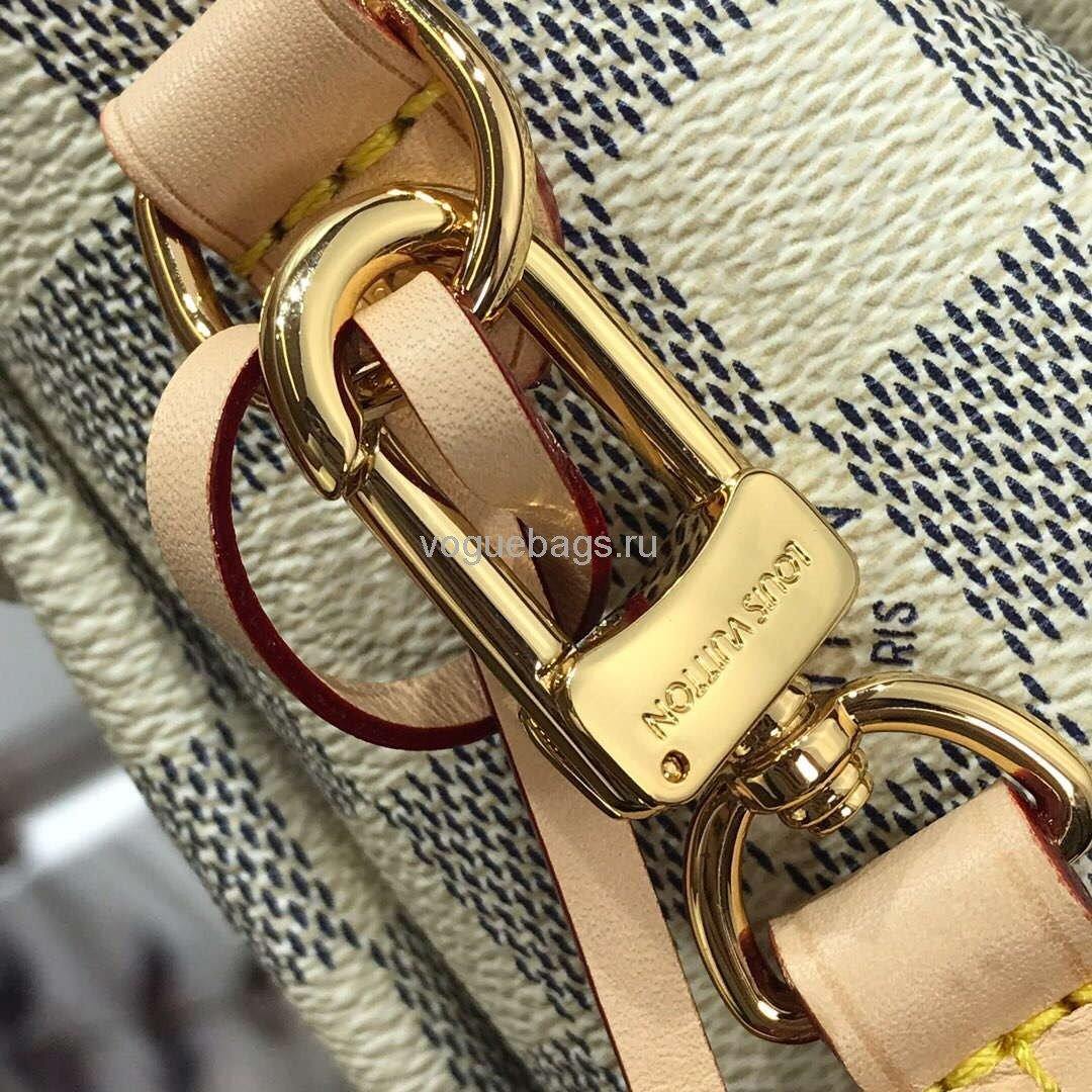 LV M41581 Louis Vuitton Croisette Damier Azur N53000 Bag