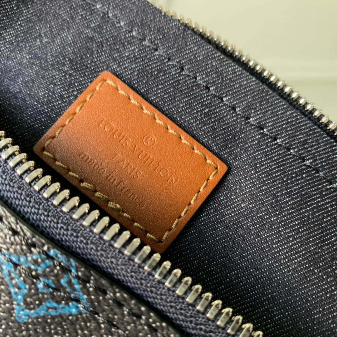 LV M46339 Louis Vuitton City Keepall Bag Blue