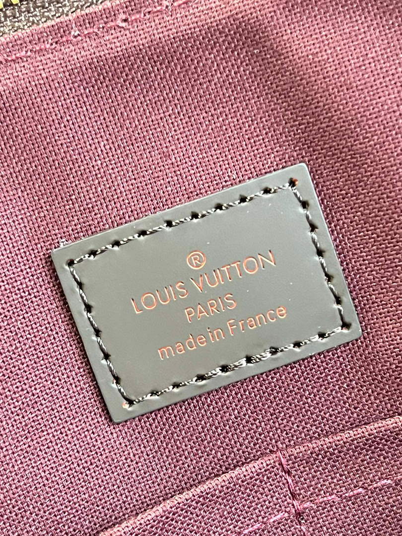 LV N44040 Louis Vuitton N41013 Lena MM Bag Coffee
