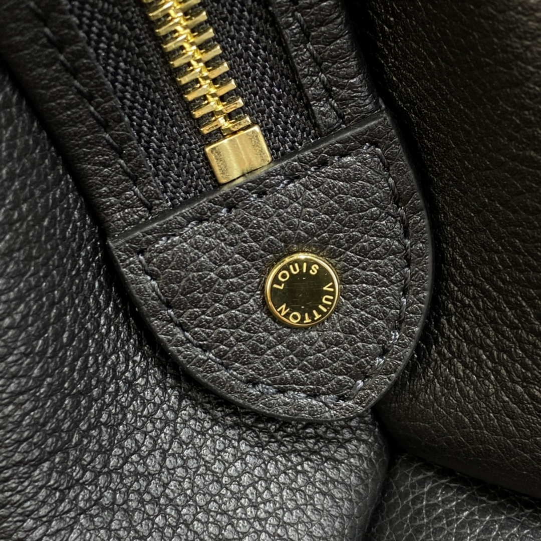 Louis Vuitton LV M58916 Petit Palais Monogram empreinte Black