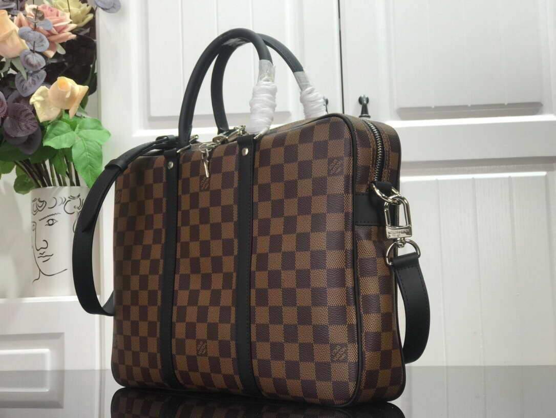 LV N41478 Louis Vuitton Porte Documents Voyage Pm Damier Ebene