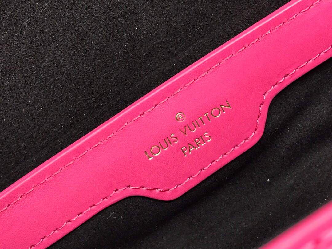 LV M58649 Louis Vuitton Papillon Trunk Epi Leather Bag M58647 M58655 Pink