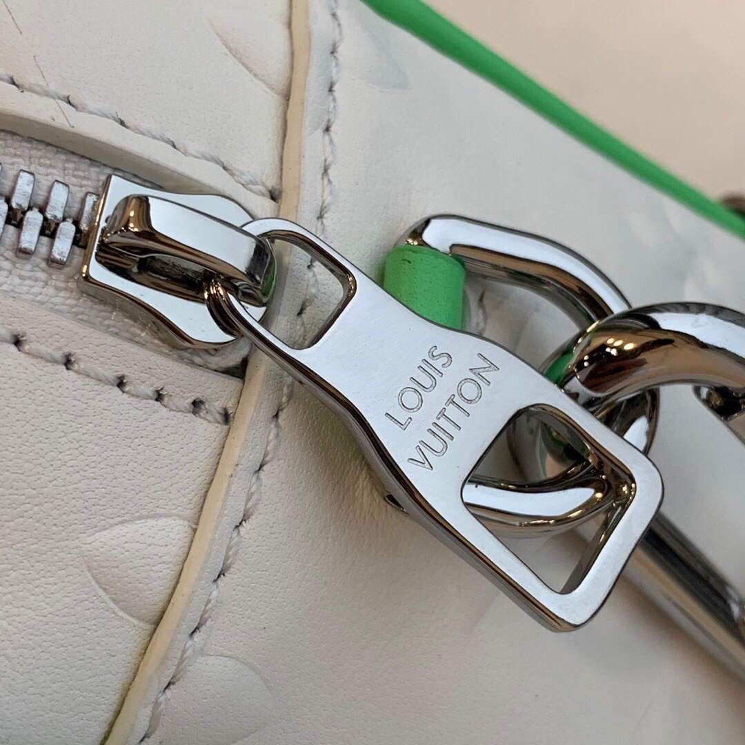 LV M44480 Louis Vuitton Mini Soft Trunk Monogram White M44735 M55702 Bag