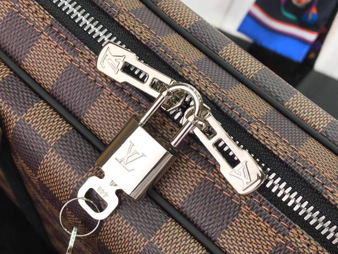 LV N41478 Louis Vuitton Porte Documents Voyage Pm Damier Ebene