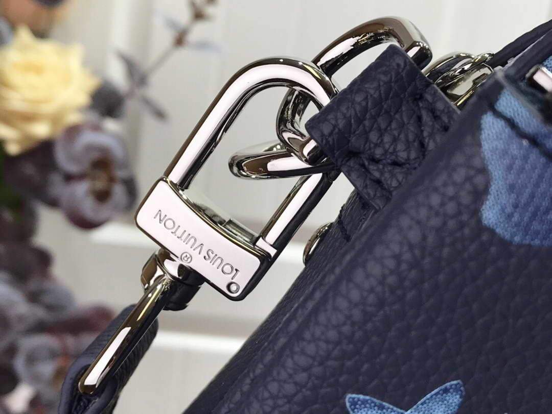 LV M57840 Louis Vuitton Trio Messenger Bag Ink Watercolor