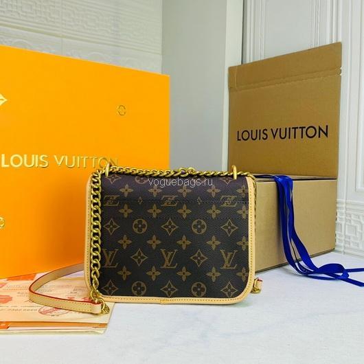 LV M57067 Louis Vuitton M57072 Lockme Chain PM Shoulder Bags in Monogram