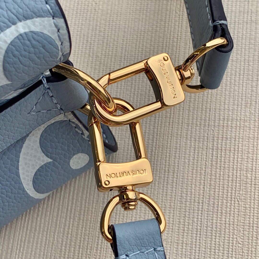 LV M45709 Louis Vuitton NONO BB Bag Summer Blue