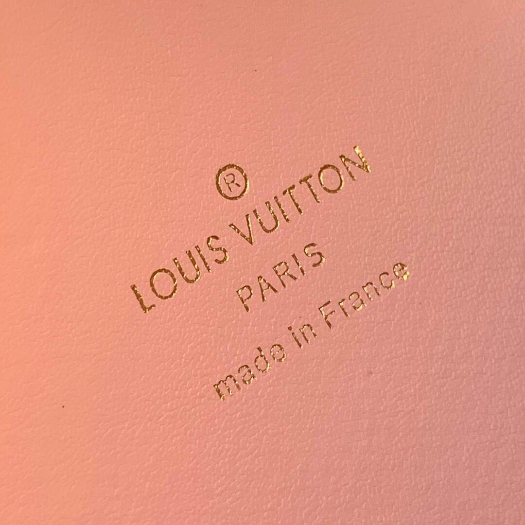 LV M80490 Louis Vuitton Zippy Wallet Gradient Pink