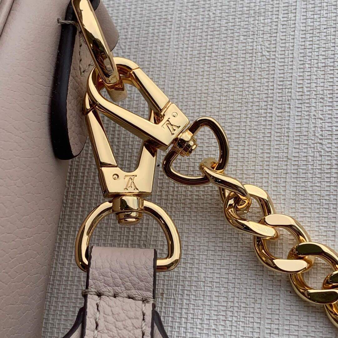 LV M58554 Louis Vuitton Lockme Tender Bag M58557 M58555 Greige