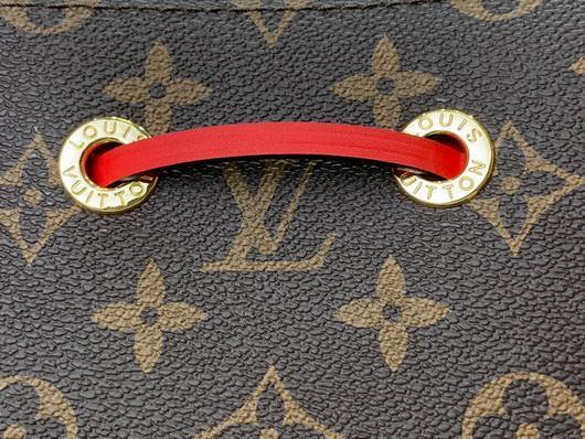 LV M44021 Louis Vuitton M44022 NONO Shoulder Bag Red