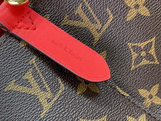 LV M44021 Louis Vuitton M44022 NONO Shoulder Bag Red