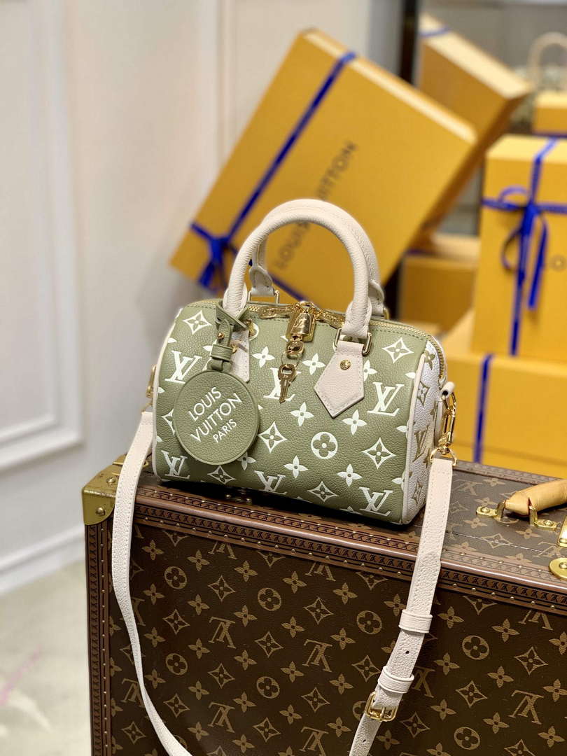 LV M46118 Louis Vuitton Speedy Bandouli��re 20 Bag