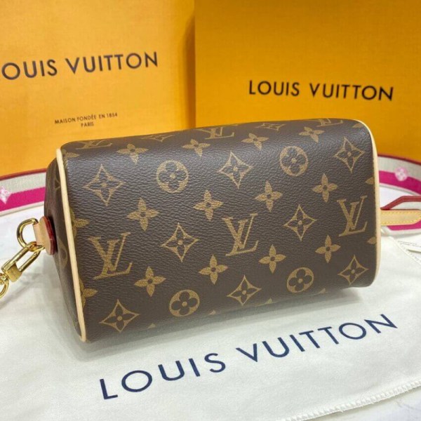 Louis Vuitton Monogram Speedy Bandouliere 20 M45948 Fuchsia