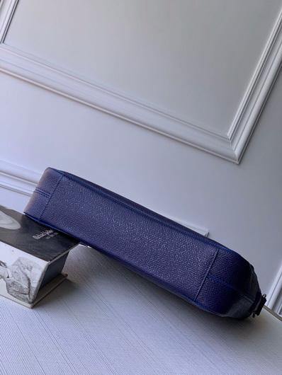 LV M30362 Louis Vuitton M30360 Roman pm taiga M32725 Bag M32726 Navy blue