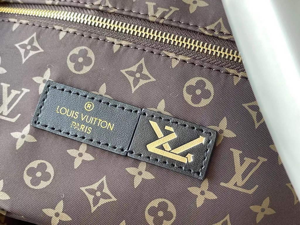 Louis Vuitton M59005 LV M59007 Onthego GM Bag Black