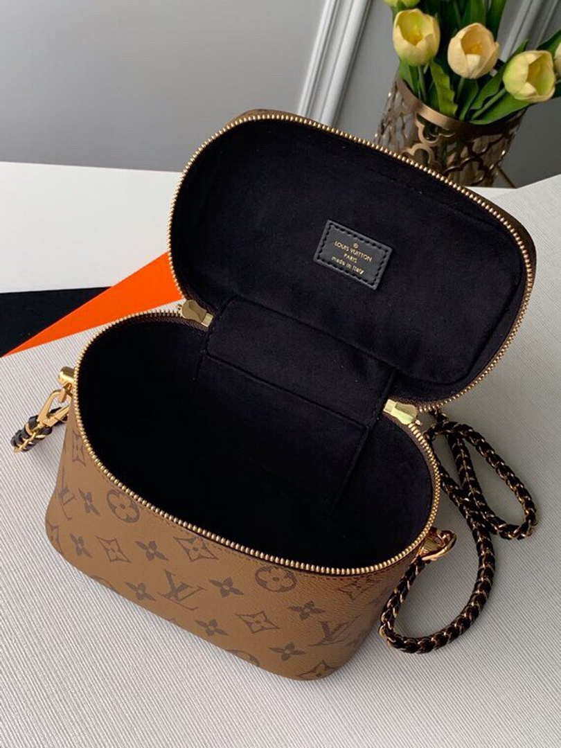 LV M45165 Louis Vuitton Vanity Pm Monogram Reverse Bag