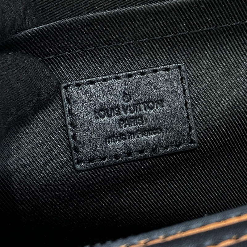 LV M23093 Louis Vuitton Soft Polochon Bag Gradient Electric Sun