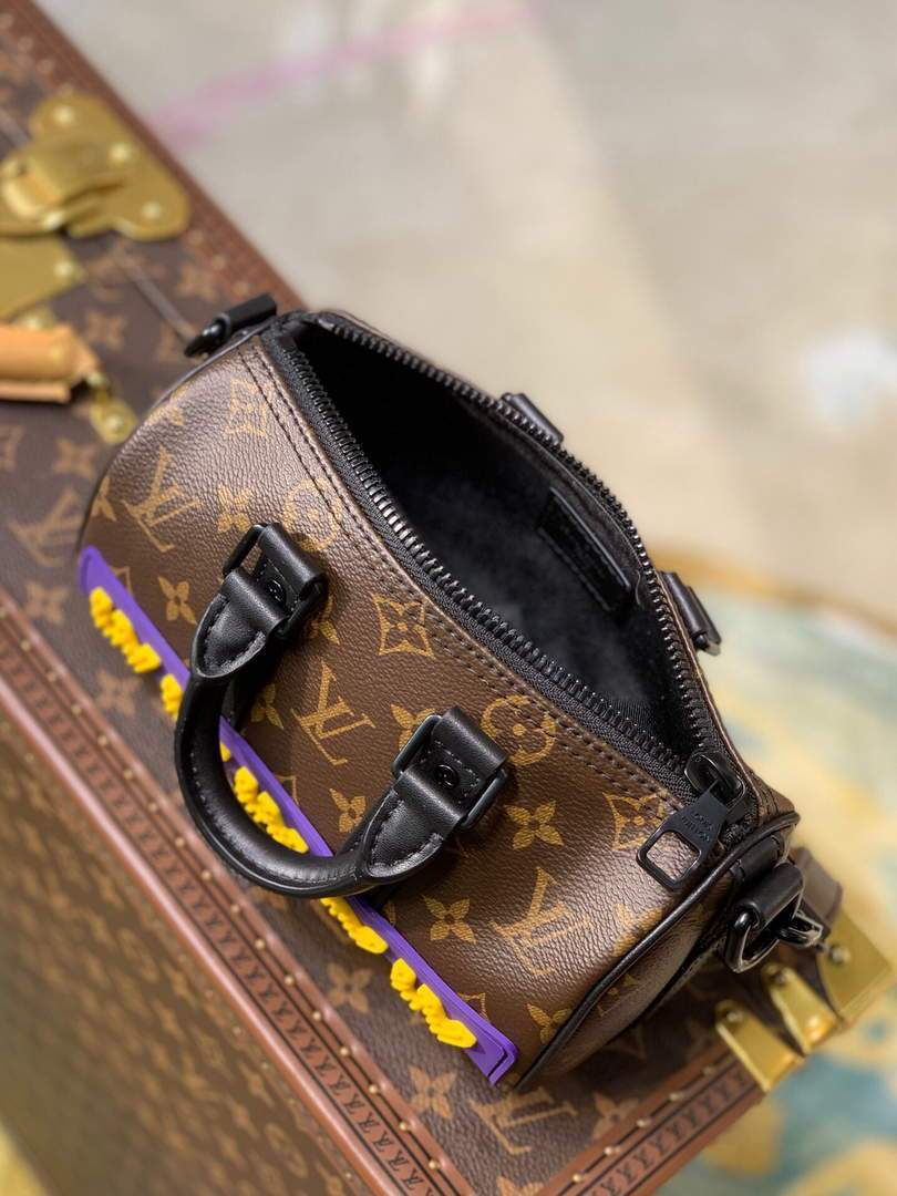LV M45788 Louis Vuitton Keepall XS Bag Monogram