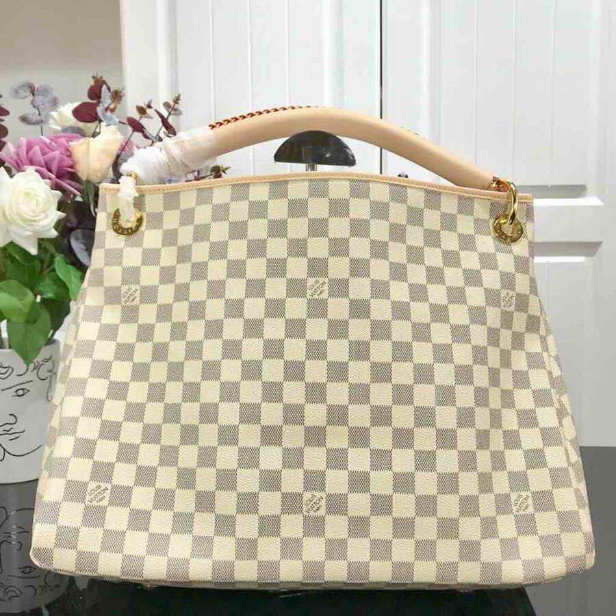 LV N40253 Louis Vuitton Artsy MM M43876 Bag Damier Azur