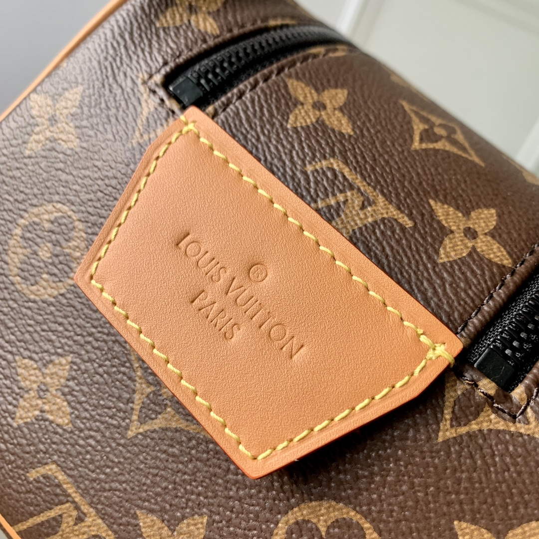 LV M46696 Louis Vuitton Dopp Kit Toiletry Bag Radiant Sun