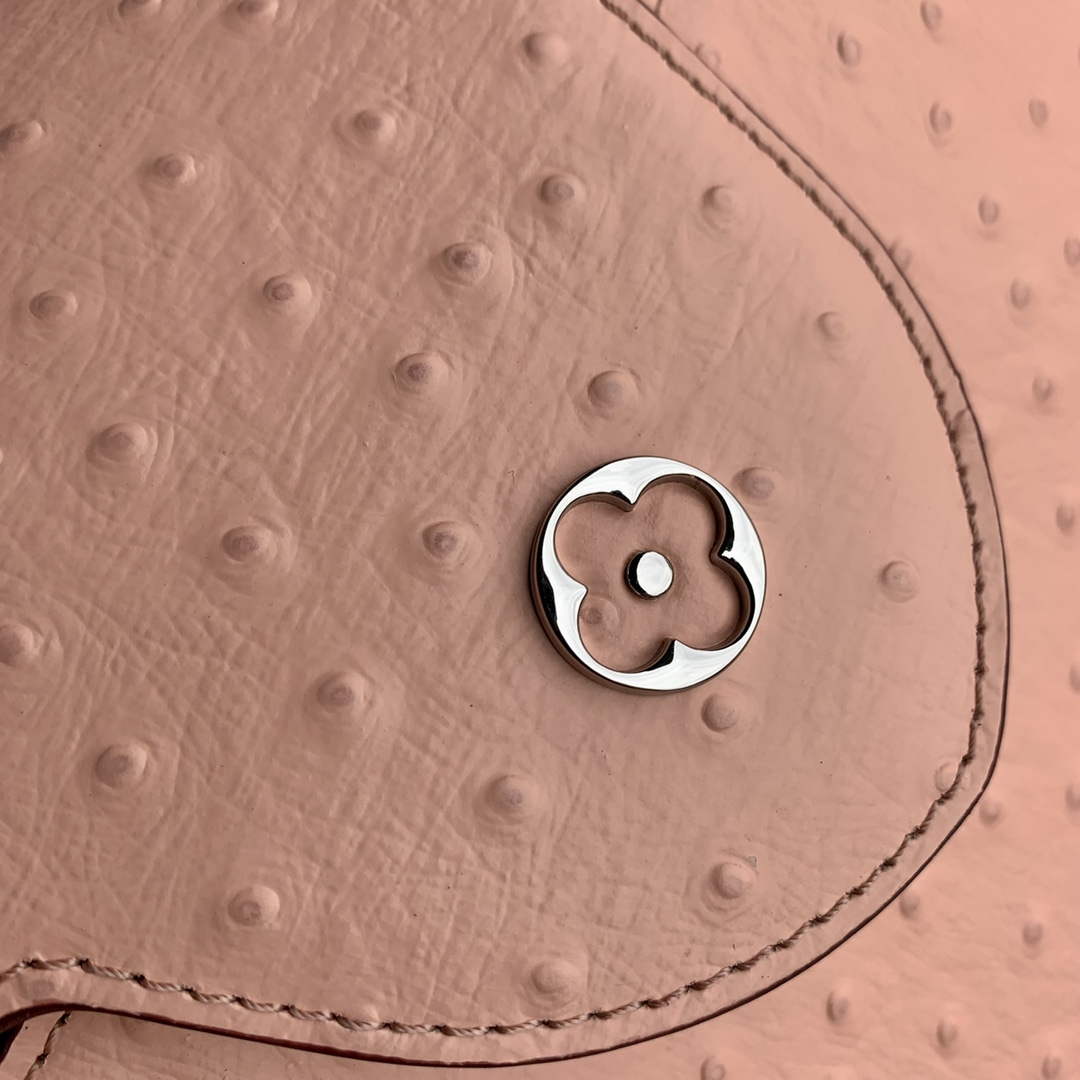 LV N81523 Louis Vuitton Capucines MM Handbag Pink