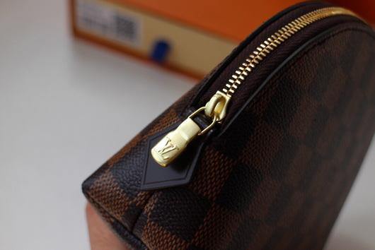 LV M47516 Louis Vuitton M47515 Cosmetic Pouch PM Damier ebene