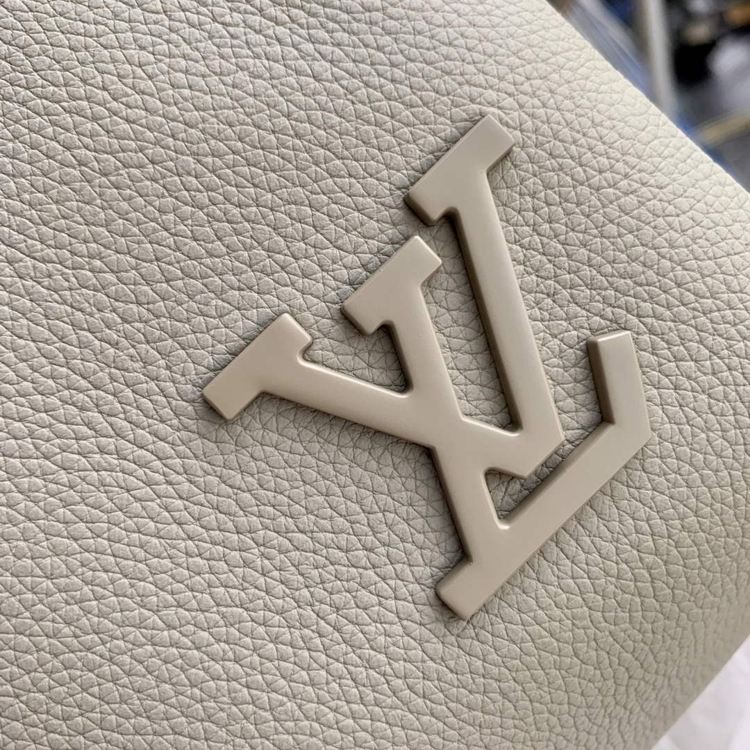 LV M22609 Louis Vuitton Keepall Bandouli��re 50 Bag Sage