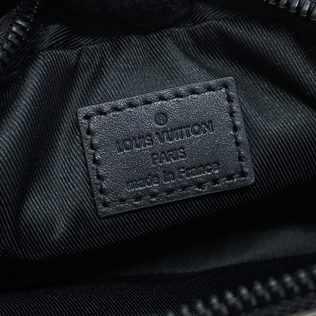 LV M82542 Louis Vuitton Nano Alpha Bag Brown