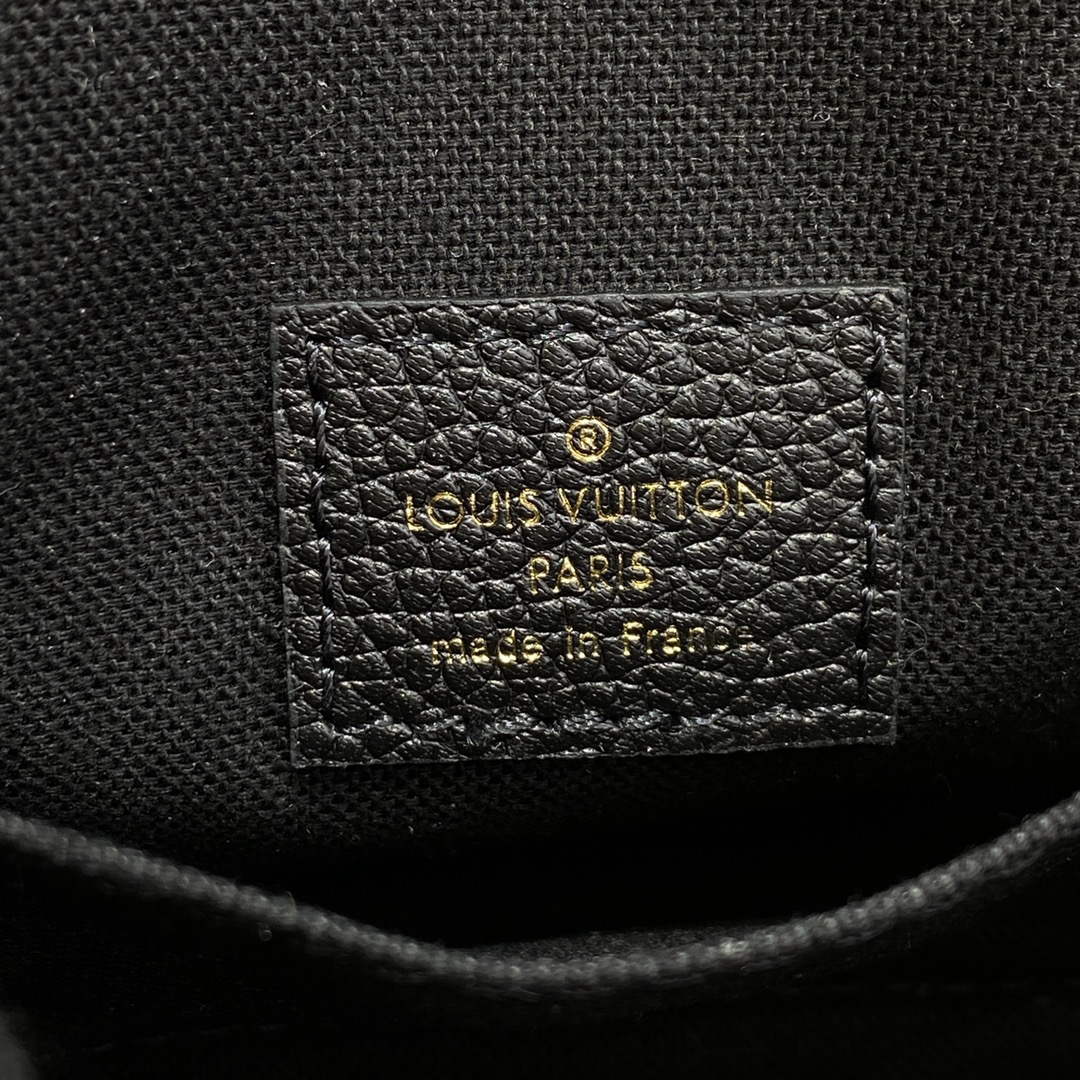 LV M81407 Louis Vuitton Micro M��tis Bag Black