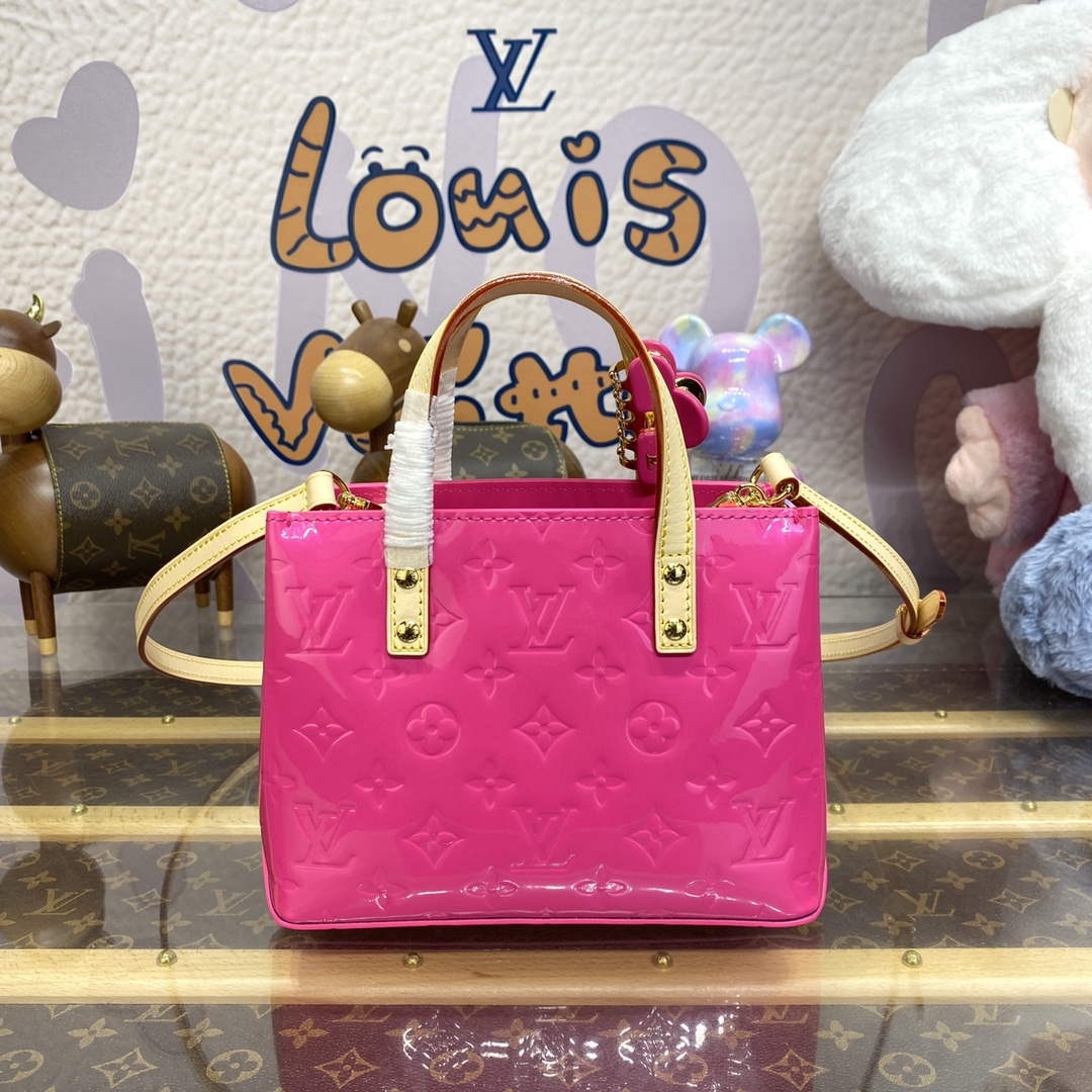 LV M24028 Louis Vuitton Reade PM Bag Neon Pink
