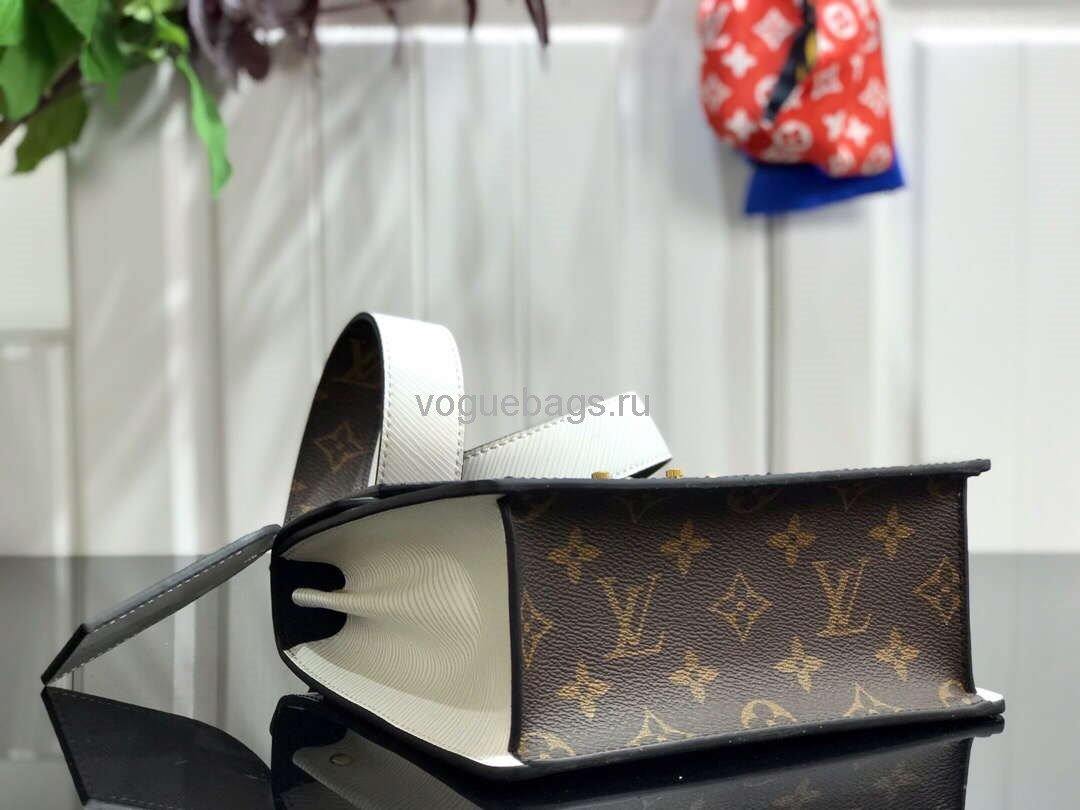 LV M90375 Louis Vuitton Spring Street Monogram Vernis Bag M90514 Black