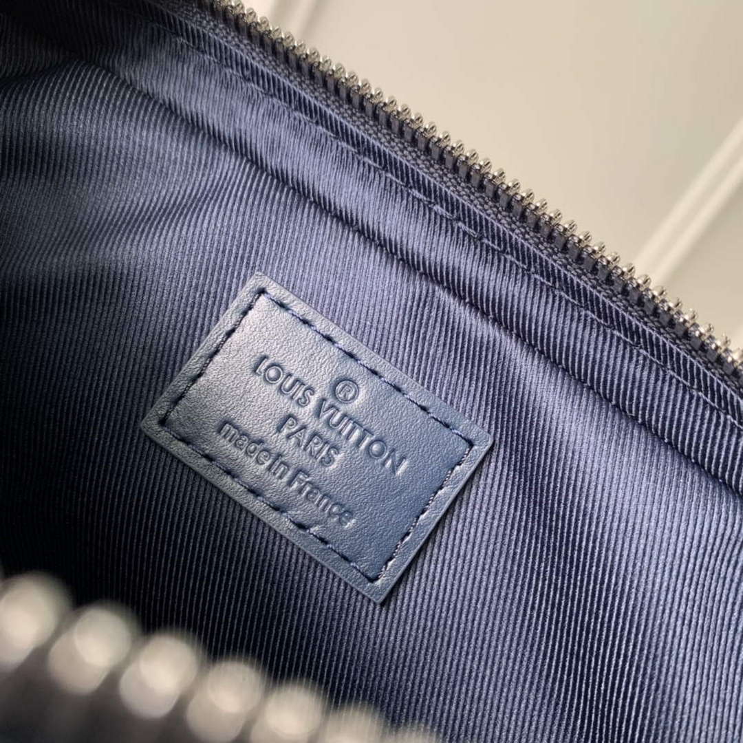 LV N40438 Louis Vuitton Trio Messenger Bag Blue