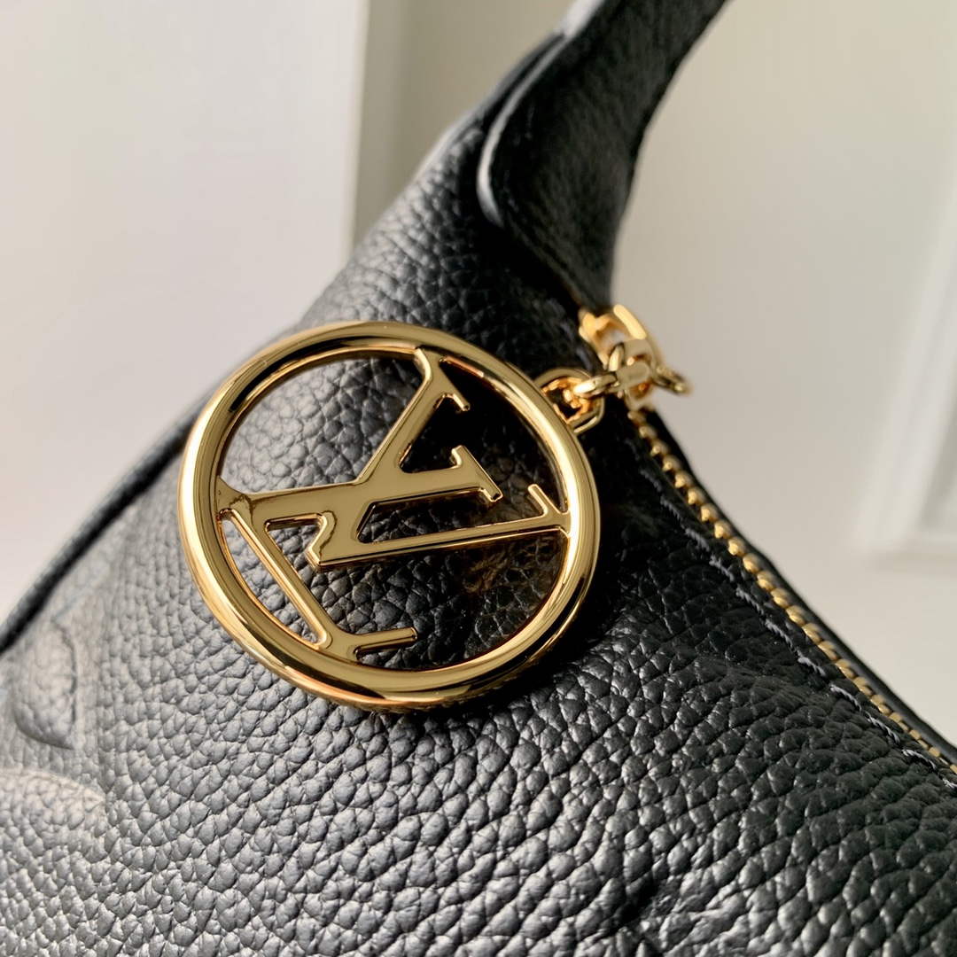 LV M82391 Louis Vuitton Mini Moon Shoulder Bag Black