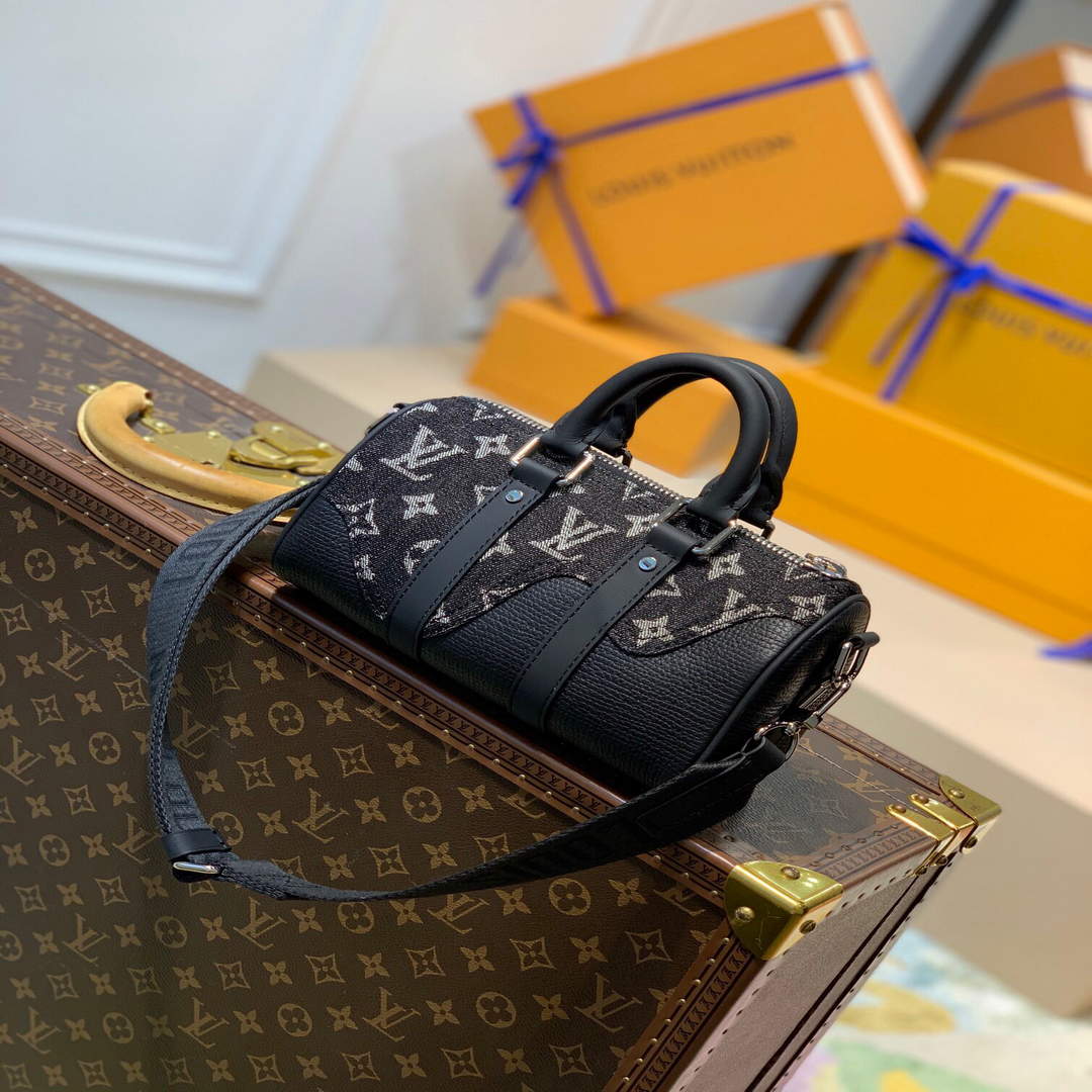 LV M81010 Louis Vuitton Keepall XS Bag M81011 Black
