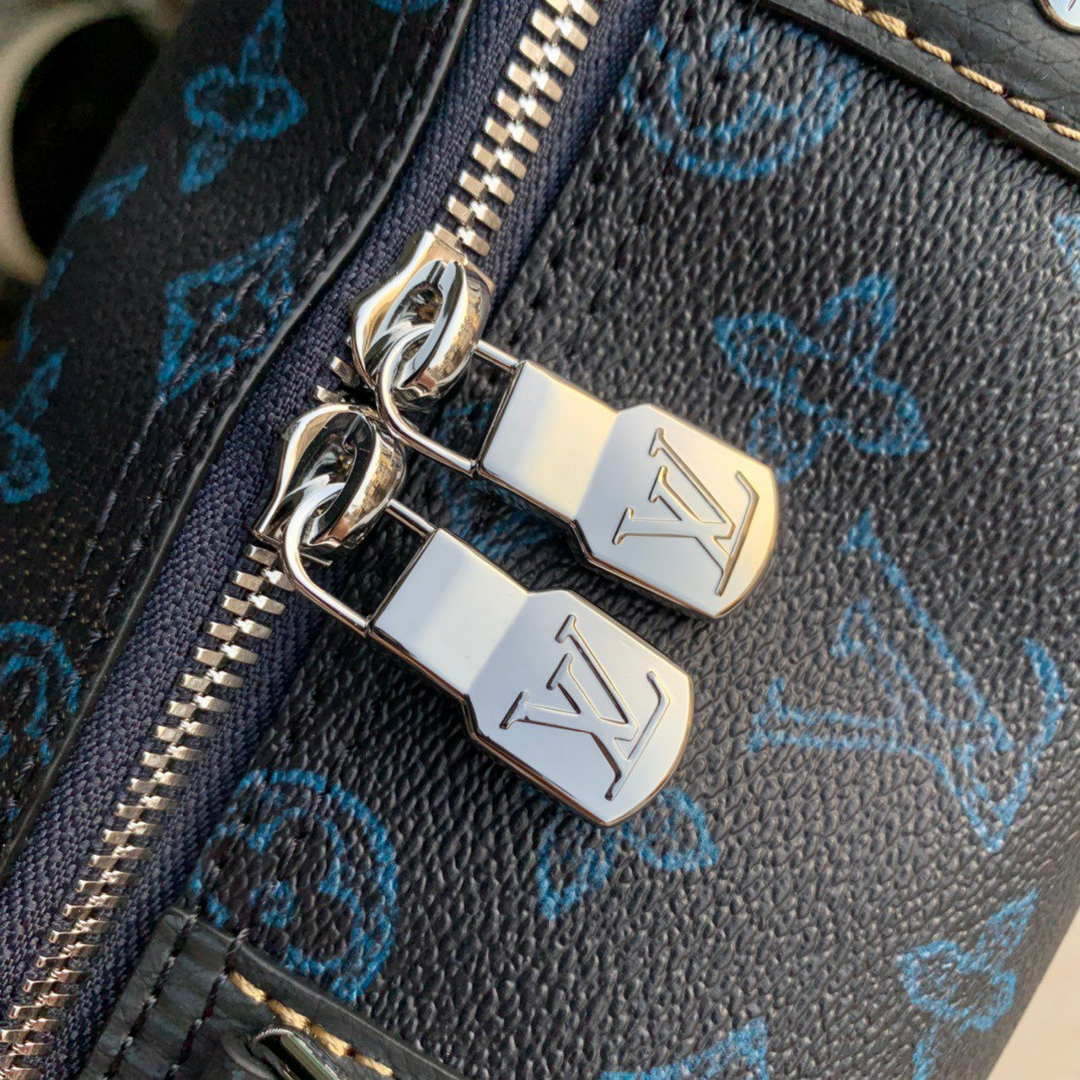 LV M46339 Louis Vuitton City Keepall Bag Blue