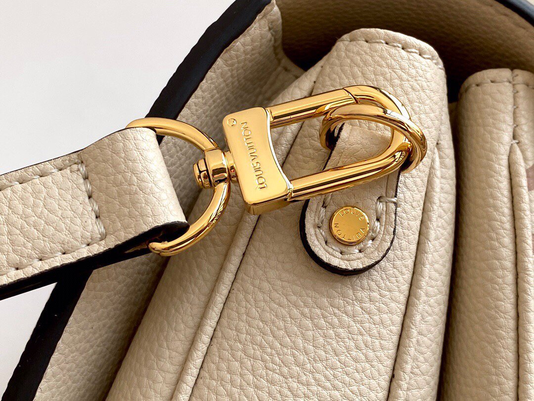 LV M45596 Louis Vuitton Pochette M��tis M45773 Bag Cream Pink