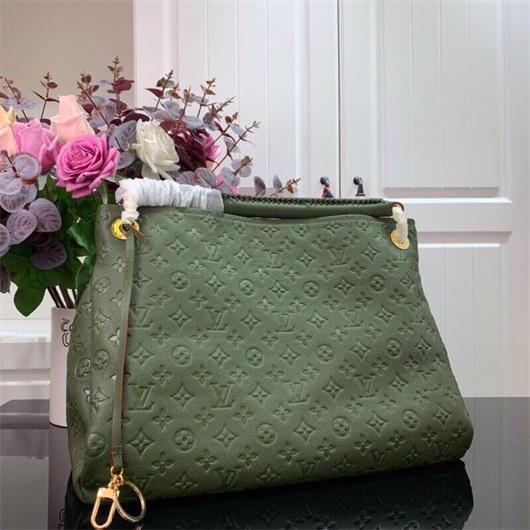 LV M43876 Louis Vuitton Artsy MM M41066 Bag Monogram Green