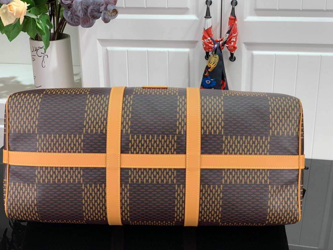 LV N40360 Louis Vuitton Keepall Bandouliere 50 Monogram