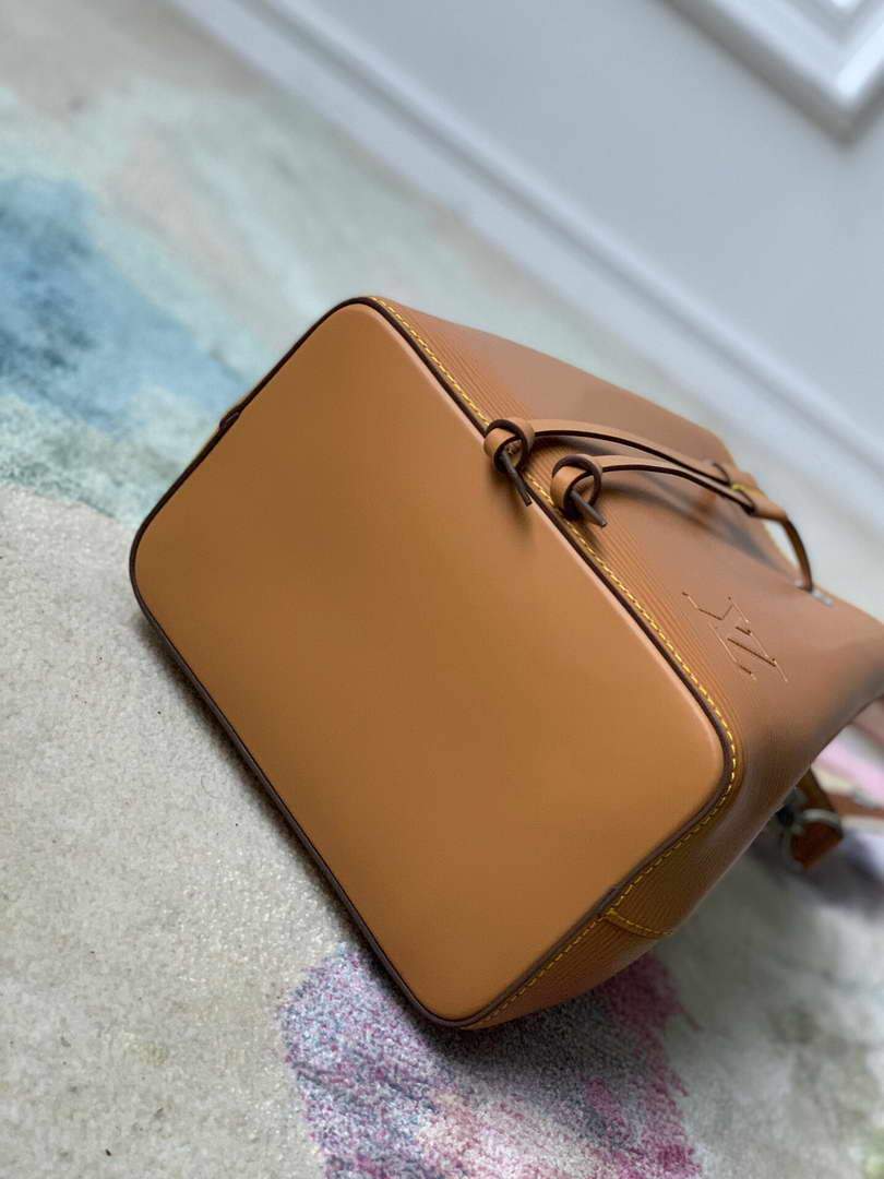 LV M57706 Louis Vuitton N��oNo�� BB Bucket Bag M57693 M57691 Honey Gold