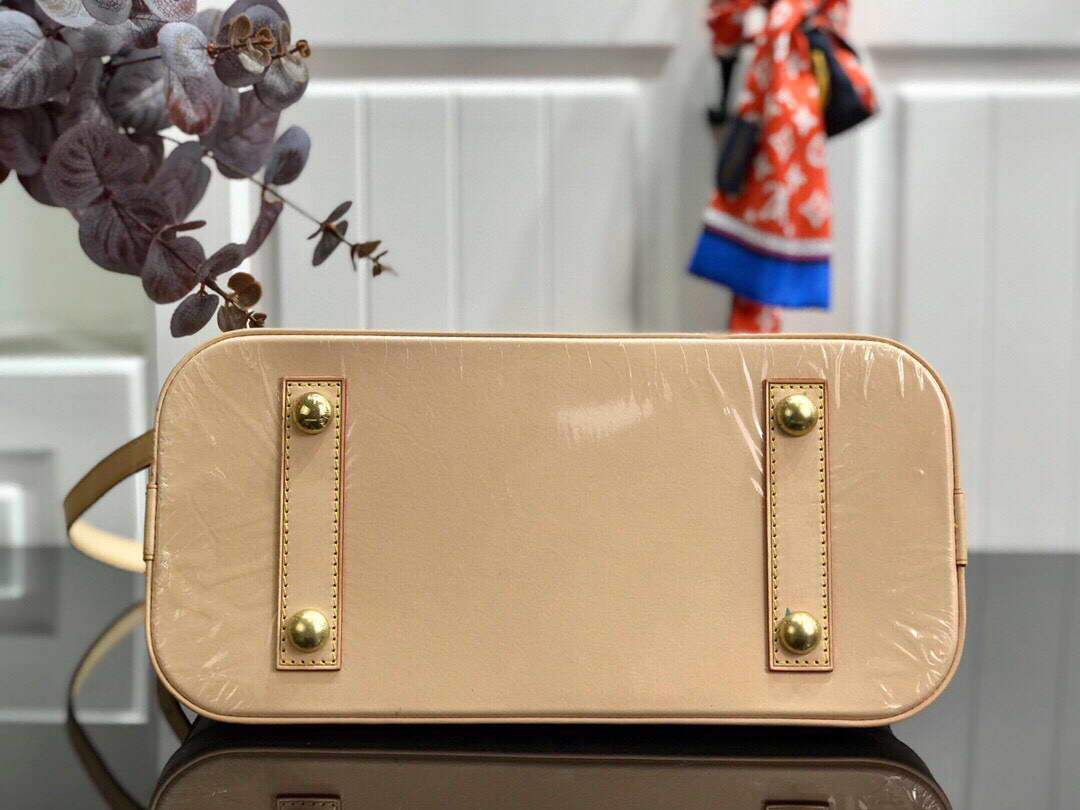 LV M53152 Louis Vuitton Alma BB Monogram N41221 Bag